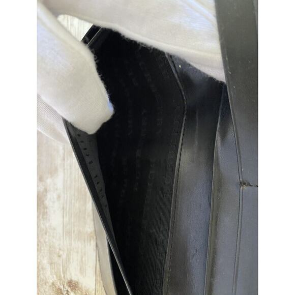 Burberry Wallet Women’s Large Tartan plaid Bifold Authentic - Picture 5 of 16